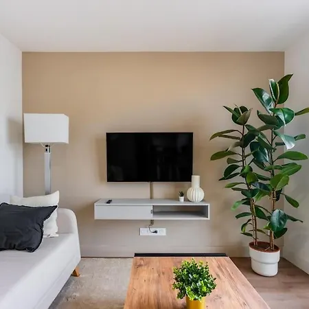 公寓 Le Chaleureux, 68M2, 6 Personnes, 3 Chambres, Avec Climatisation *