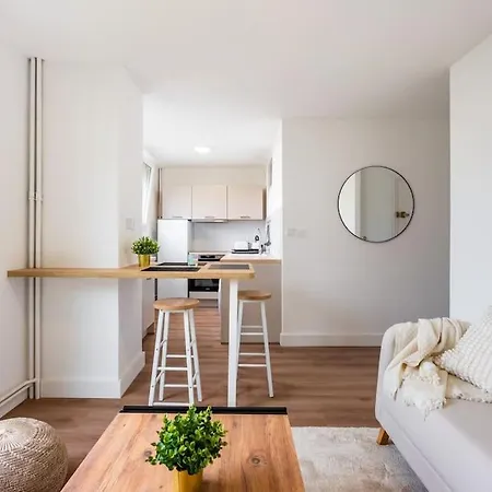 公寓 Le Chaleureux, 68M2, 6 Personnes, 3 Chambres, Avec Climatisation *