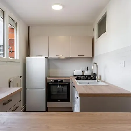 Le Chaleureux, Appartement fraîchement rénové *