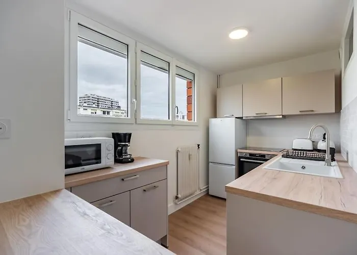 Le Chaleureux, Fraichement Renove Apartament *