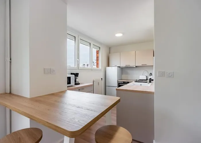 Le Chaleureux, Fraichement Renove Apartament Nancy