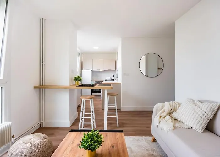 Apartament Le Chaleureux, Fraichement Renove *
