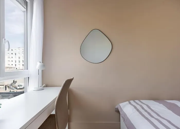 Apartament Le Chaleureux, Fraichement Renove Nancy